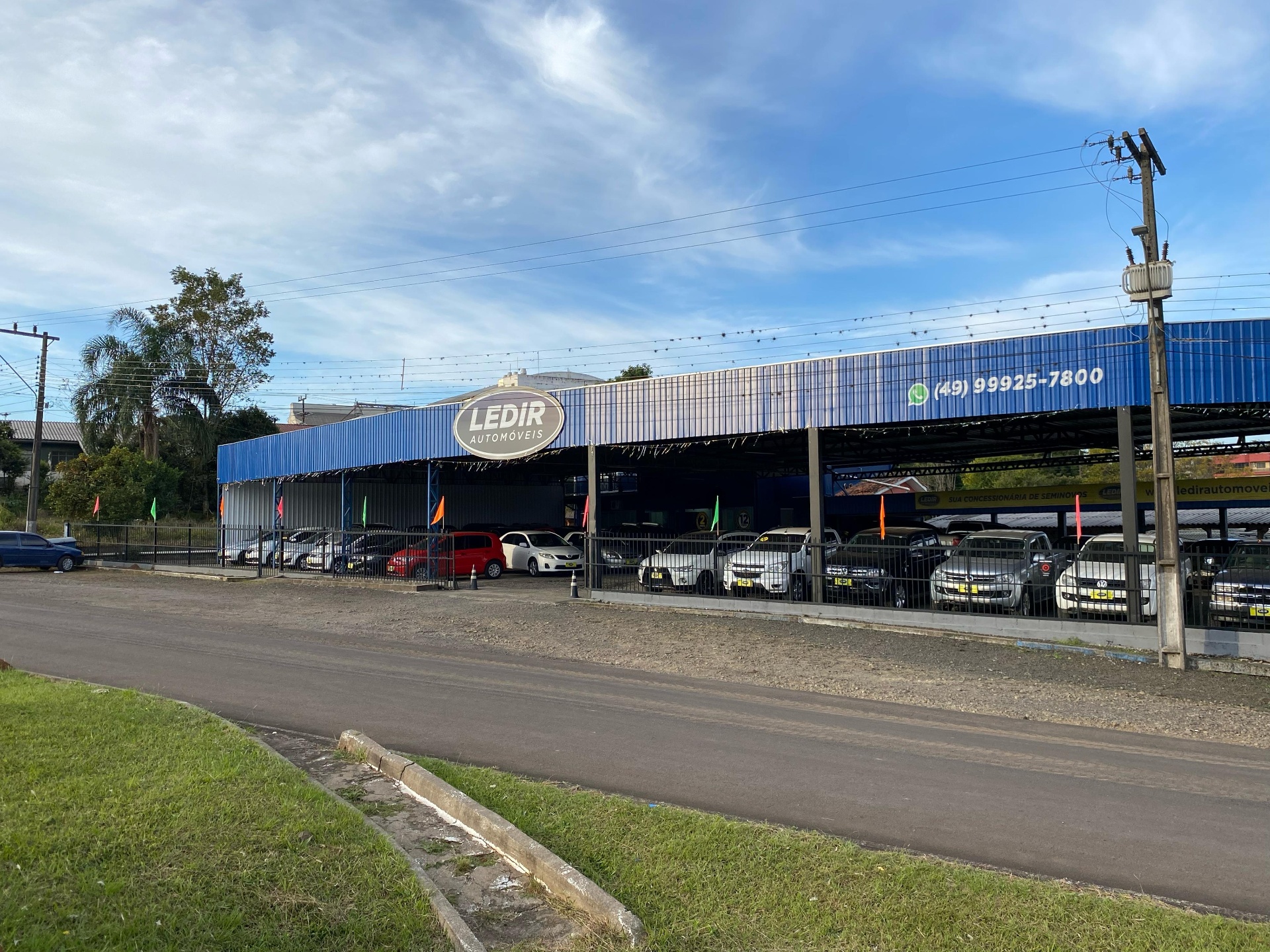 Ledir Automóveis - fachada 3