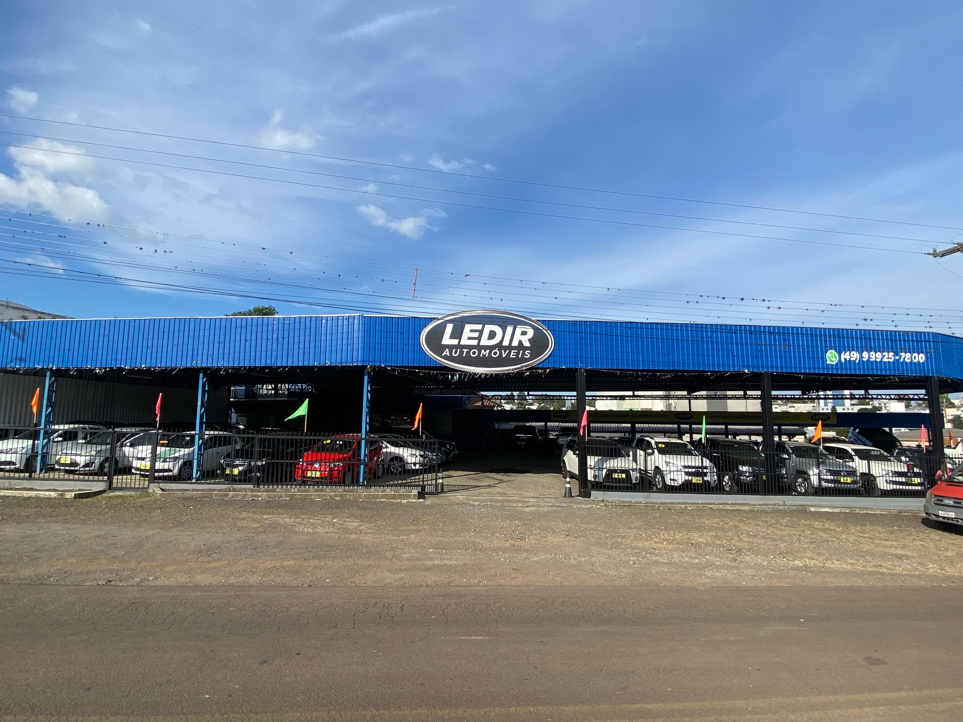 Ledir Automóveis - fachada 5